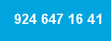 924 647 16 41